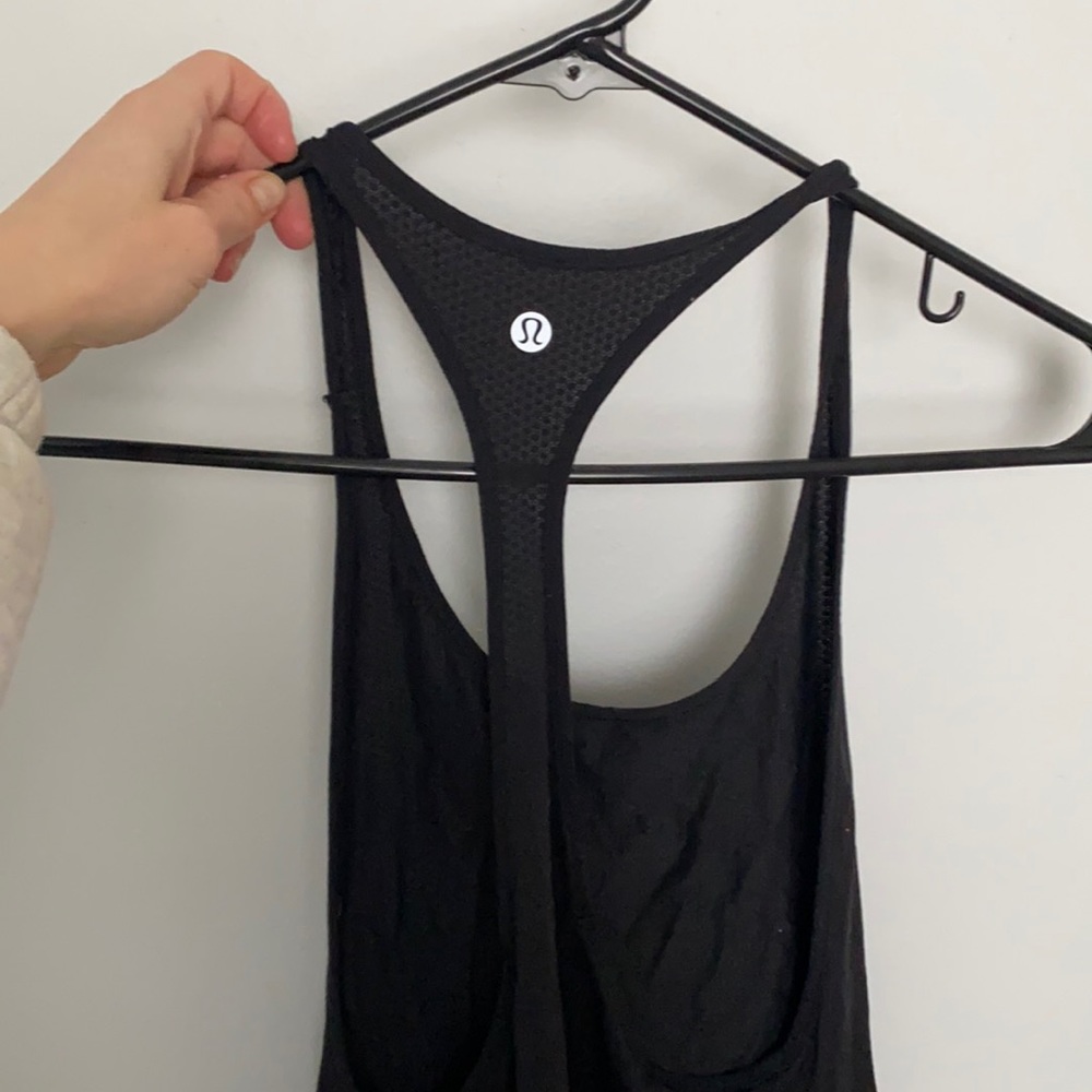 Size XS Black Lululemon Top